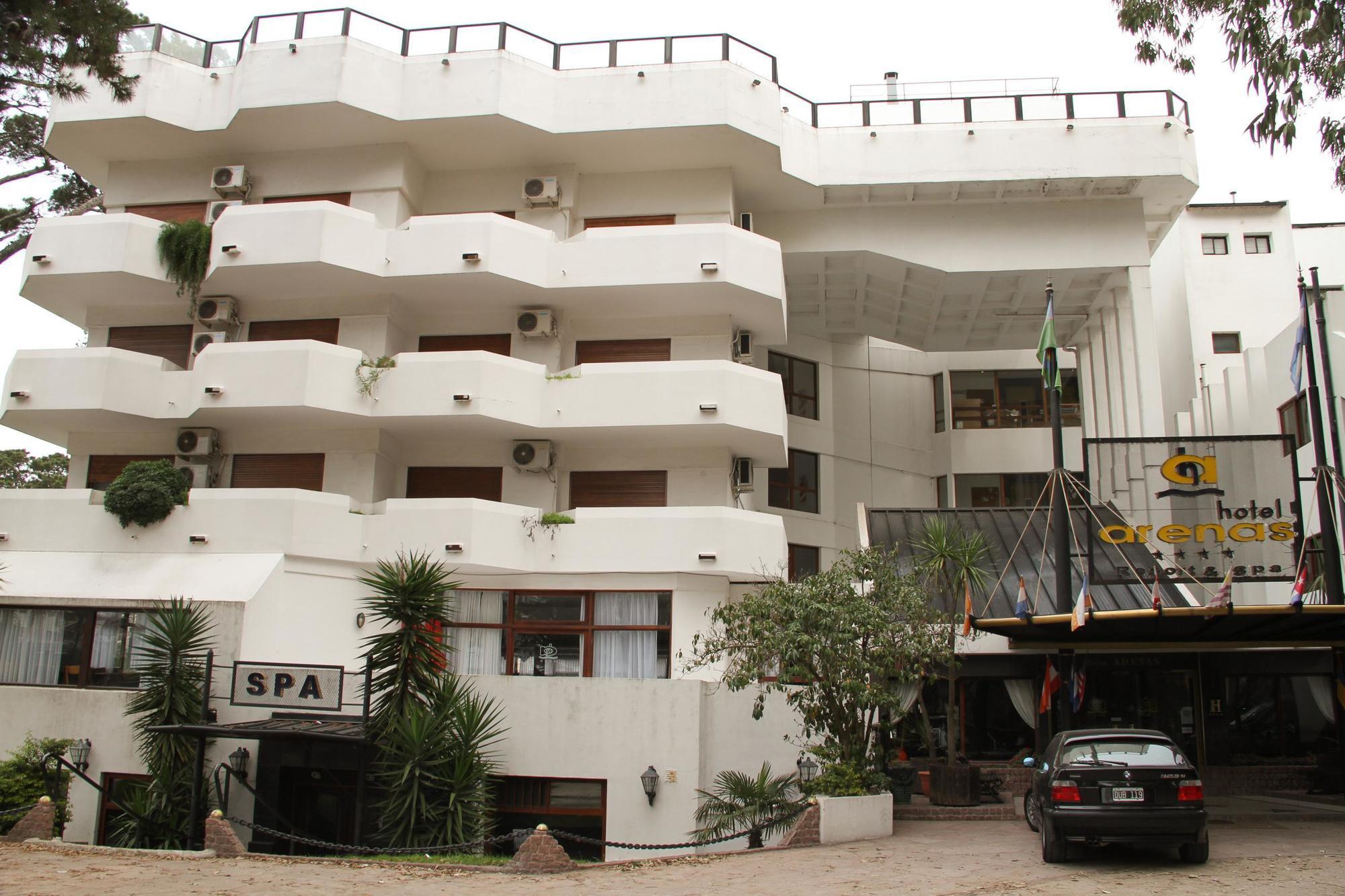 Hotel Arenas Pinamar Extérieur photo